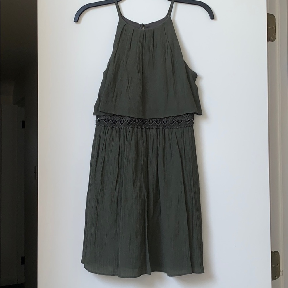 Olive dress